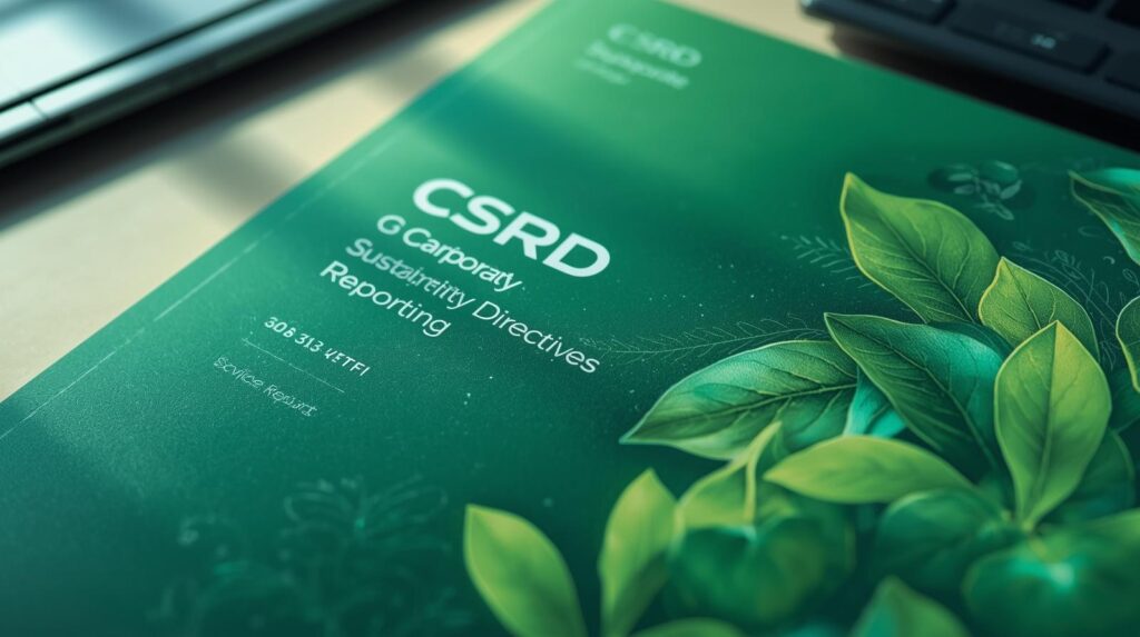 lav en grøn csrd rapport