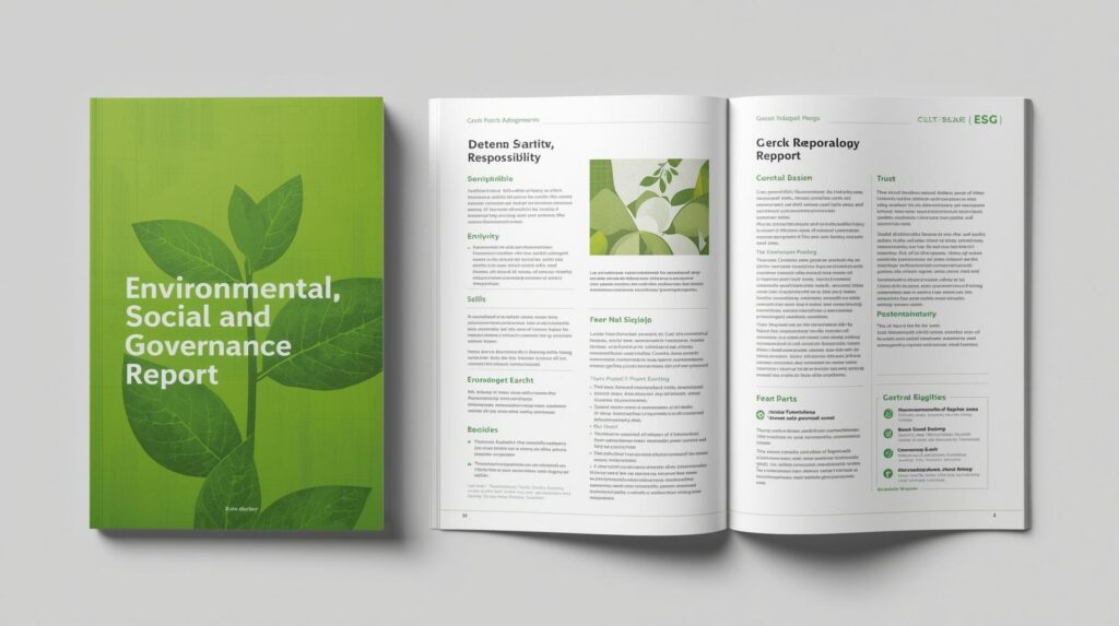 lav en grøn esg rapport
