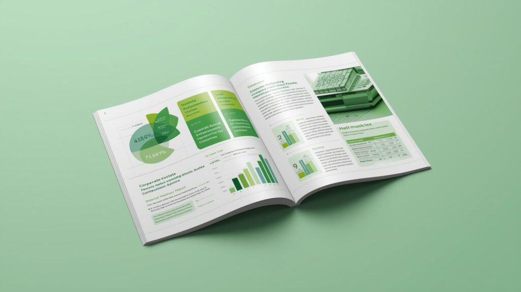 lav en grøn csrd rapport